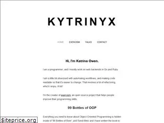 kytrinyx.com