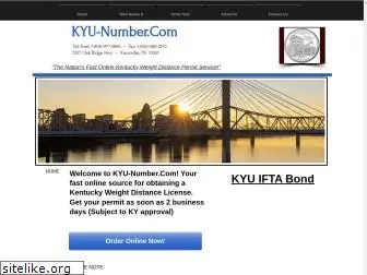 kyu-number.com