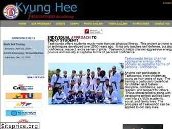 kyungheetaekwondo.com