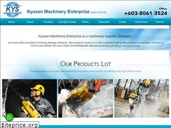 kyusenmachinery.com.my