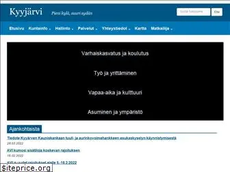kyyjarvi.fi