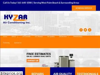 kyzarairconditioning.com