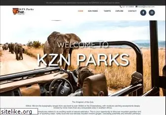 kznparks.com