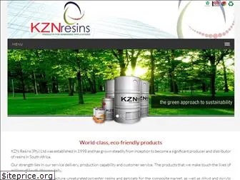 kznresins.co.za