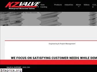 kzvalve.com