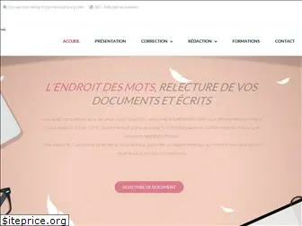 l-endroit-des-mots.fr