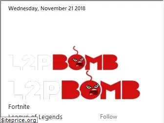 l2pbomb.com