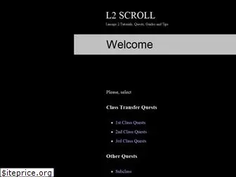 l2scroll.com