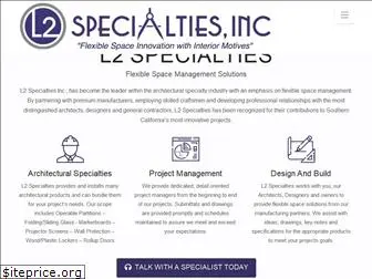 l2specialties.com