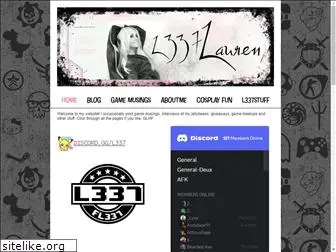 l337lauren.com