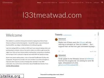 l33tmeatwad.com