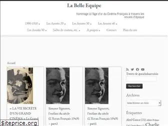 la-belle-equipe.fr