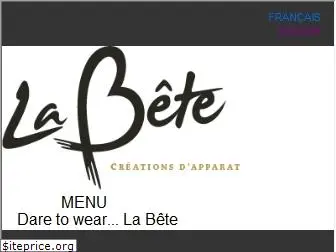 la-bete.com