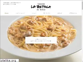 la-bettola-kanazawa.com