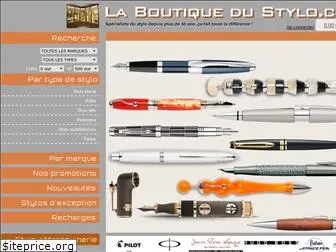 la-boutique-du-stylo.com