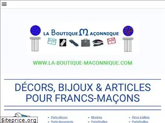 la-boutique-maconnique.com