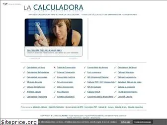 la-calculadora.com