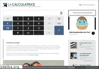 la-calculatrice.com