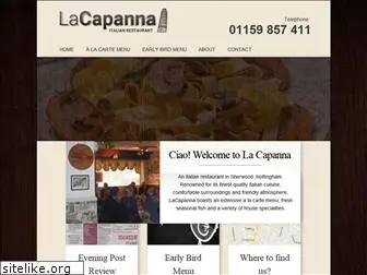 la-capanna.co.uk