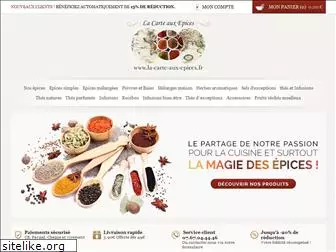 la-carte-aux-epices.fr