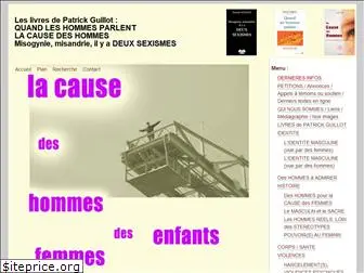 la-cause-des-hommes.com