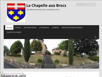 la-chapelle-aux-brocs19.fr