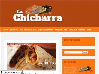 la-chicharra.com