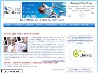 la-chrononutrition.com