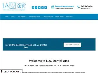 la-dentalarts.com