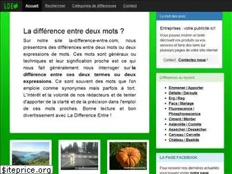 la-difference-entre.com