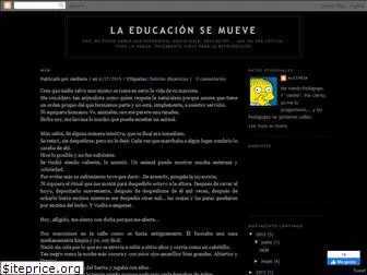 la-educacion-se-mueve.blogspot.com