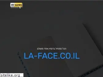 la-face.co.il