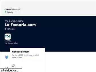 la-factoria.com