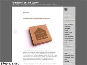 la-maison-est-en-carton.com