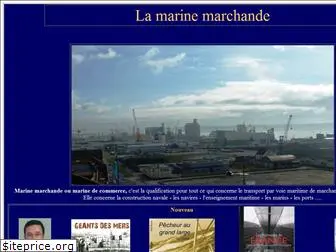 la-marine-marchande.com