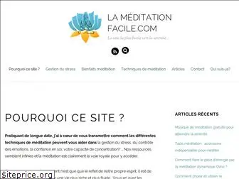 la-meditation-facile.com