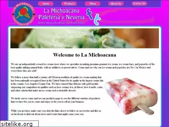 la-michoacana.com