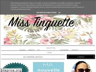 la-miss-tinguette.blogspot.com