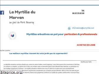 la-myrtille.com