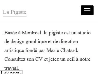 la-pigiste.com