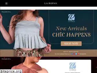 la-ropas.com