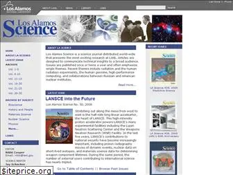 la-science.lanl.gov