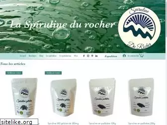 la-spiruline-du-rocher.com