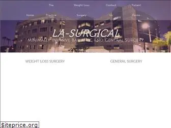 la-surgical.com