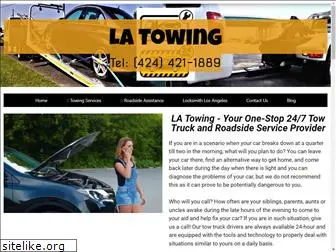 la-towing.org