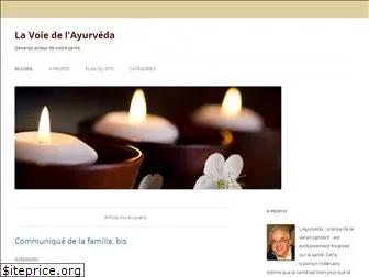 la-voie-de-l-ayurveda.com