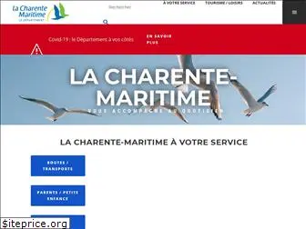 la.charente-maritime.fr