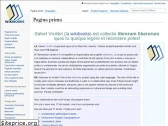 la.wikibooks.org