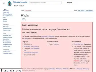 la.wikinews.org