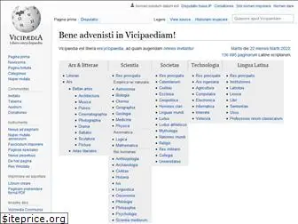 la.wikipedia.com